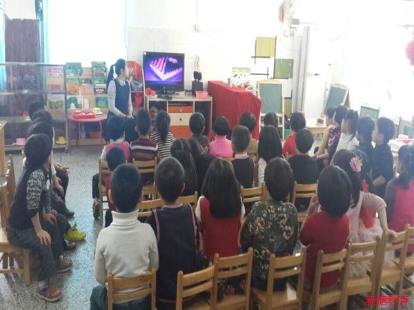 沙塘中心幼儿园:“中班生活化特色区域活动——甜品屋”之《好吃的蛋糕》同课异构观摩研讨活动
