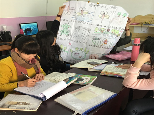 新唐艺术幼儿园：开展教师集中备课活动