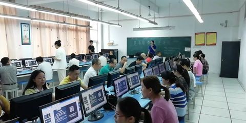 培训火热进行,高考佳绩频传--中国教育出版网全面助力四川资中教育信息化发展