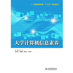 大学计算机信息素养 普通高等教育 十三五 规划教材